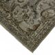 Overdyed Wool Vintage Handmade Carved Rug 166 cm x 266 cm