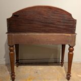 English mahogany desk
