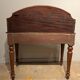 Bureau anglais en acajou