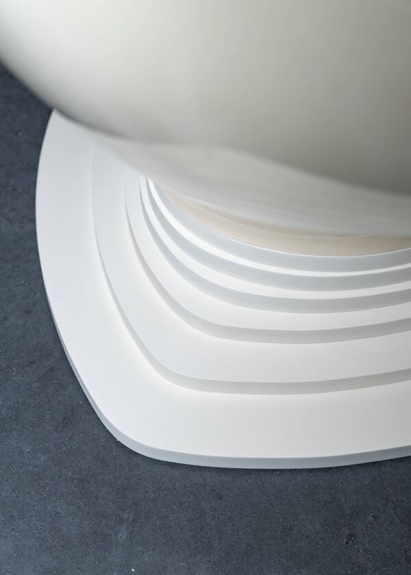 Fauteuil Space Age par Raphael Raffel, France, 1970