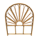 Rattan bedhead one person
