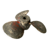 Old boat propeller