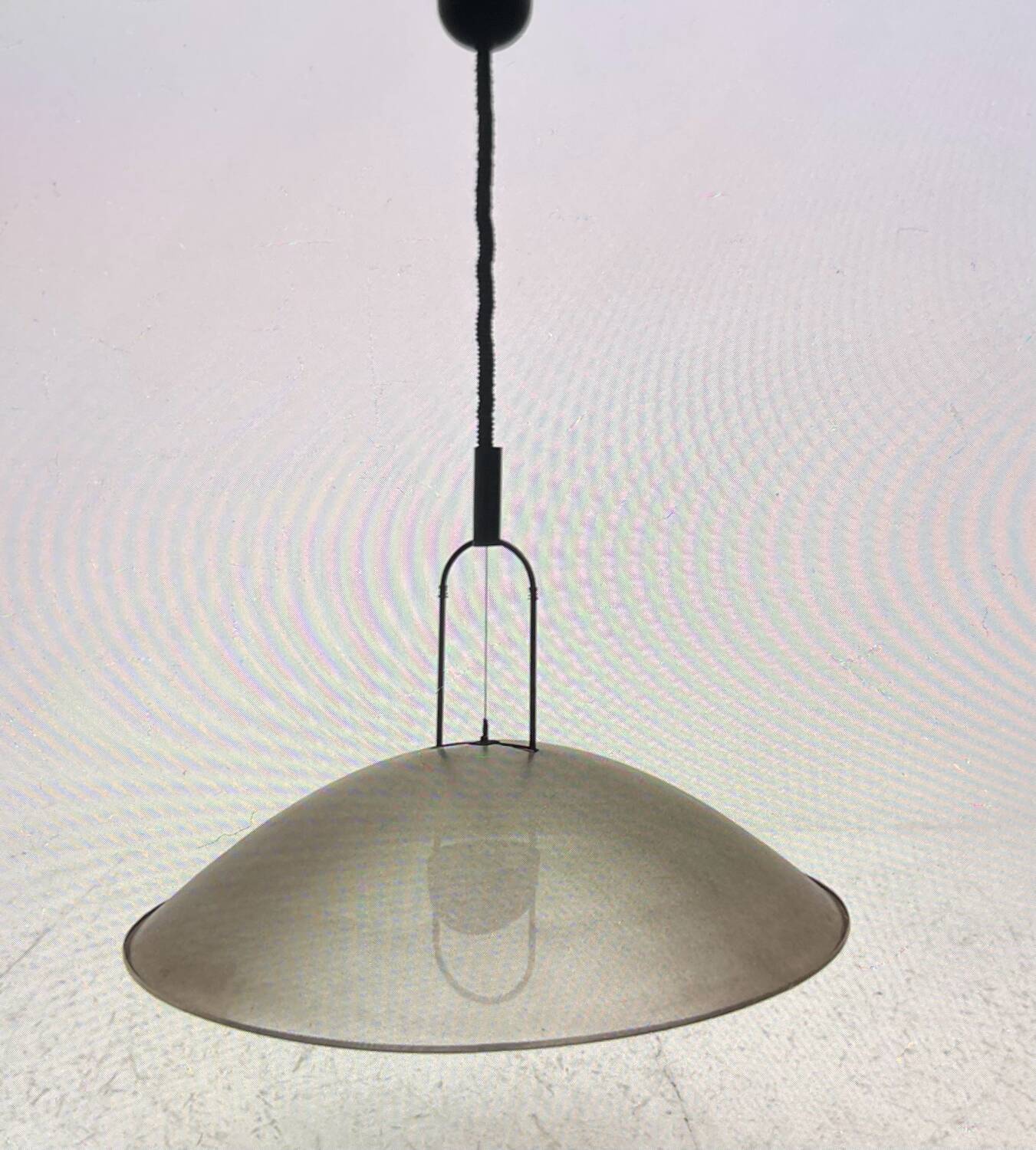 Artemide pendant light by Örni Halloween from the 70s-80s