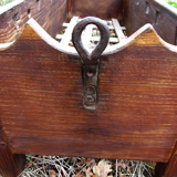 Berceau antique Français balançant 1900