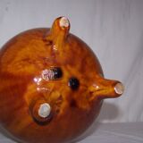 Zoomorphic vase tripod, old biot, 50