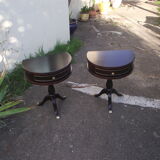 Pair of bedside tables 70s.