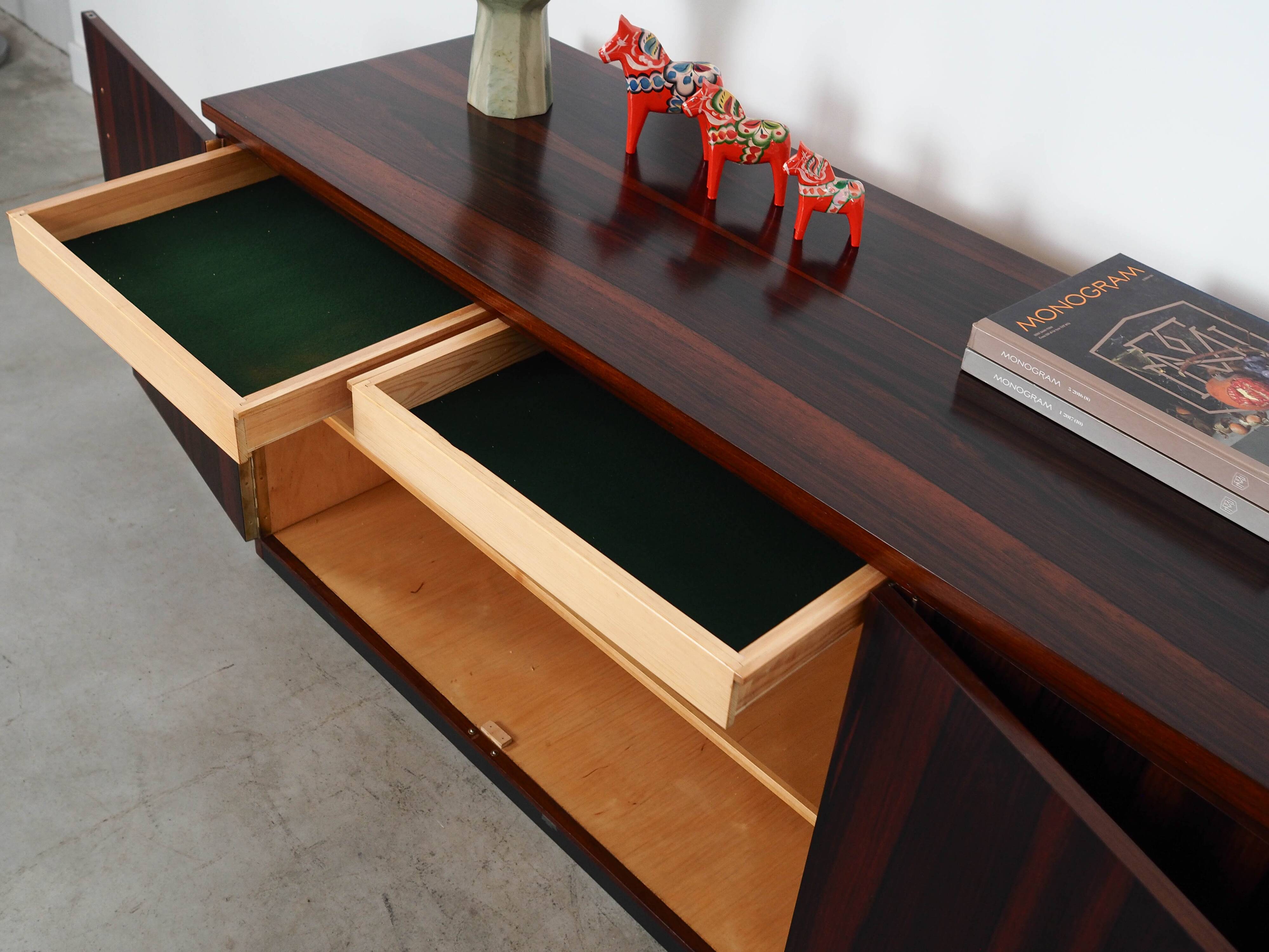 Rosewood bookcase, Danish design, 1970s, made in Denmark