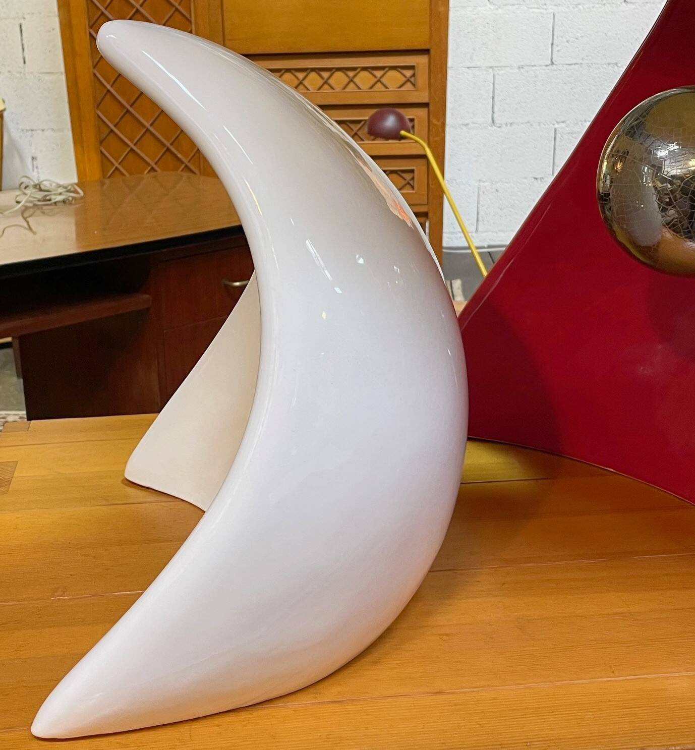 Ceramic lamp by François Châtain from the 2000s.