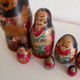 old russian dolls