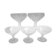 Lot de 5 coupes à champagne anciennes années 40-50
