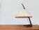 Mid-century Dornstab table lamp in teak by A. Pöll for Kalmar