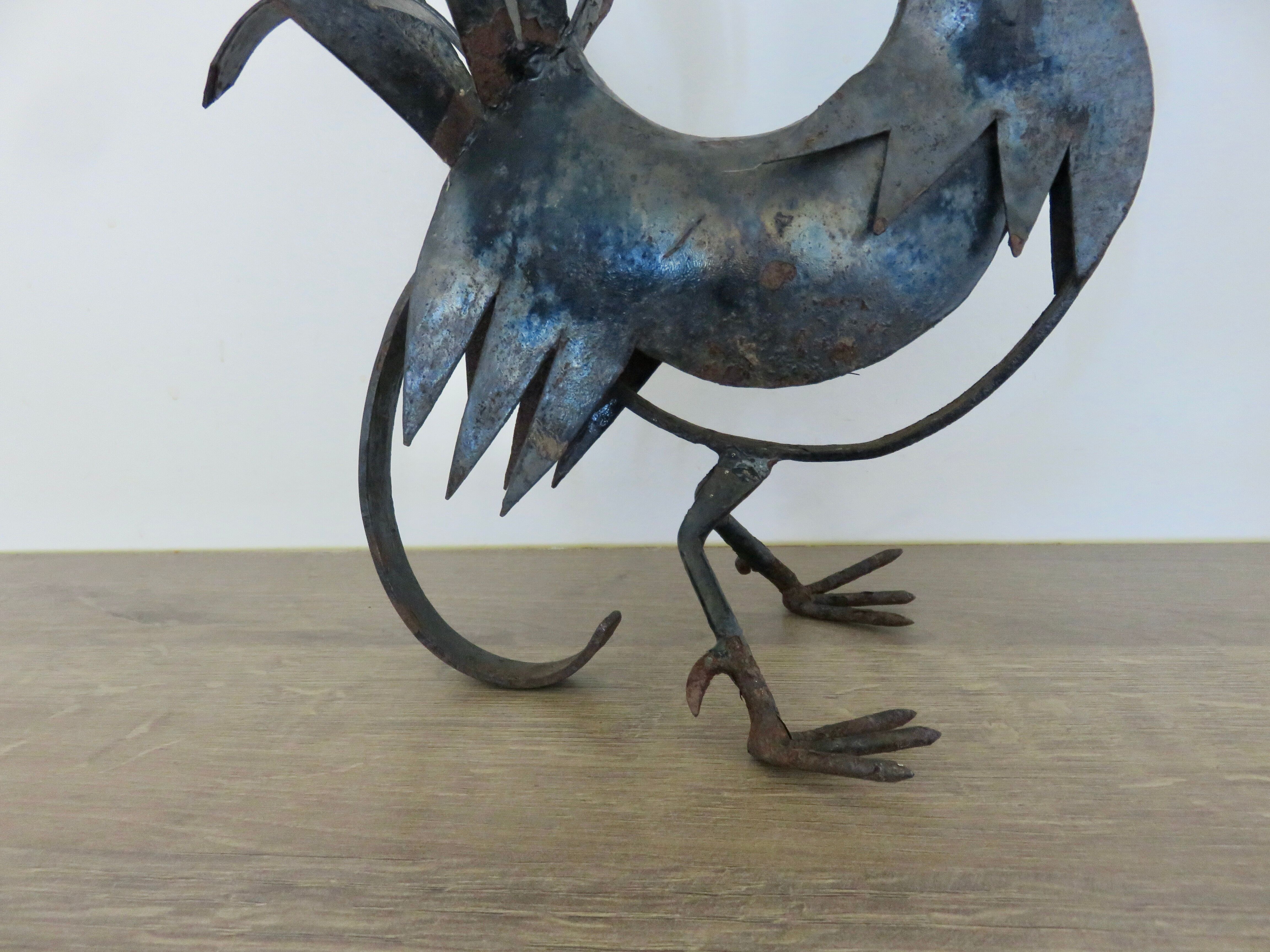 Coq de Jean Touret, ateliers de Marolles