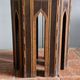 Antique octagonal table with mother-of-pearl inlays - Syria or Egypt