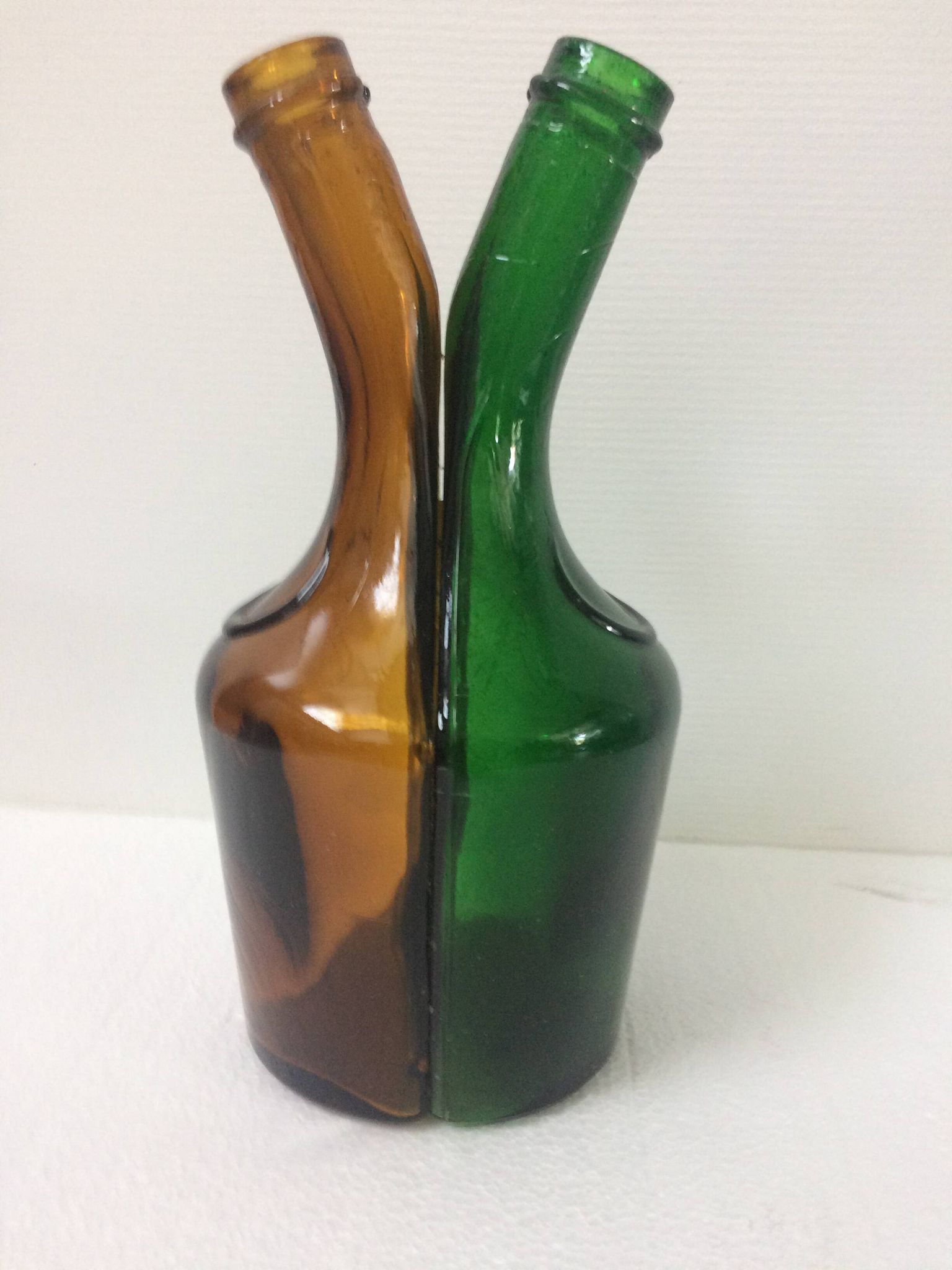 Vintage two-tone vase