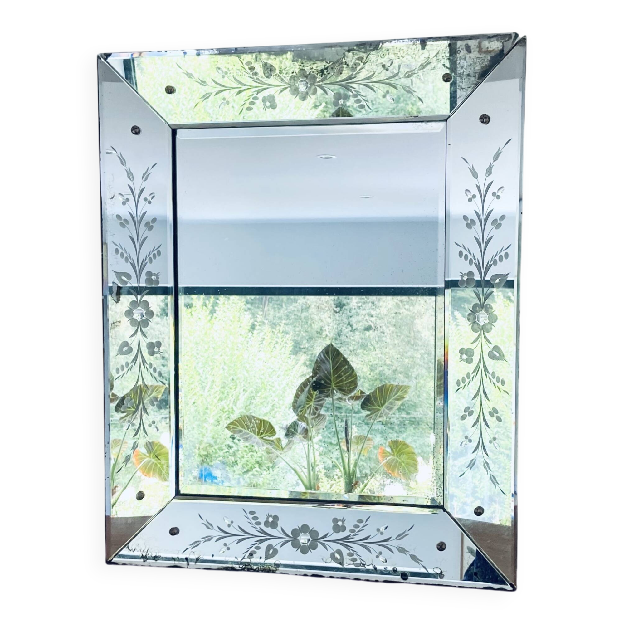 Art deco mirror