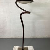 Floor lamp "Alfea" Scavo Enzo CIAMPALINI for Lamp International in Murano glass- 1970