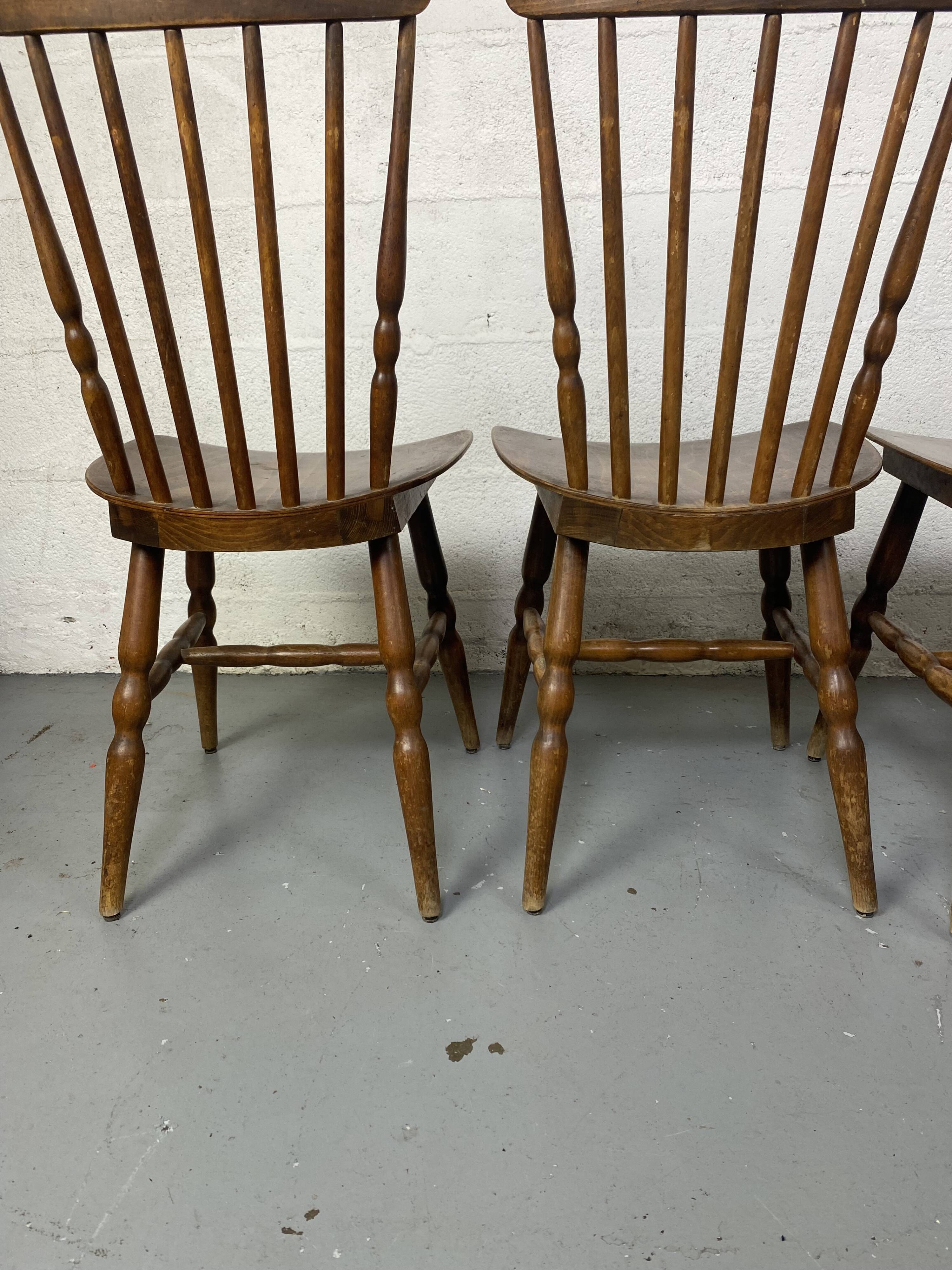 Lot de 4 chaises Baumann Tacoma
