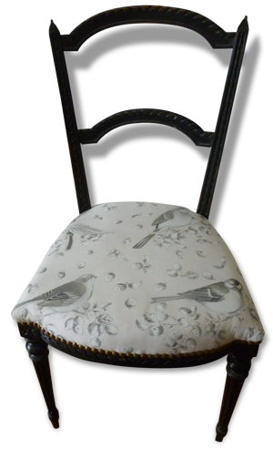Chaise louis xvi reloookée