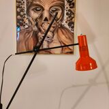 Vintage floor lamp straightener 1980