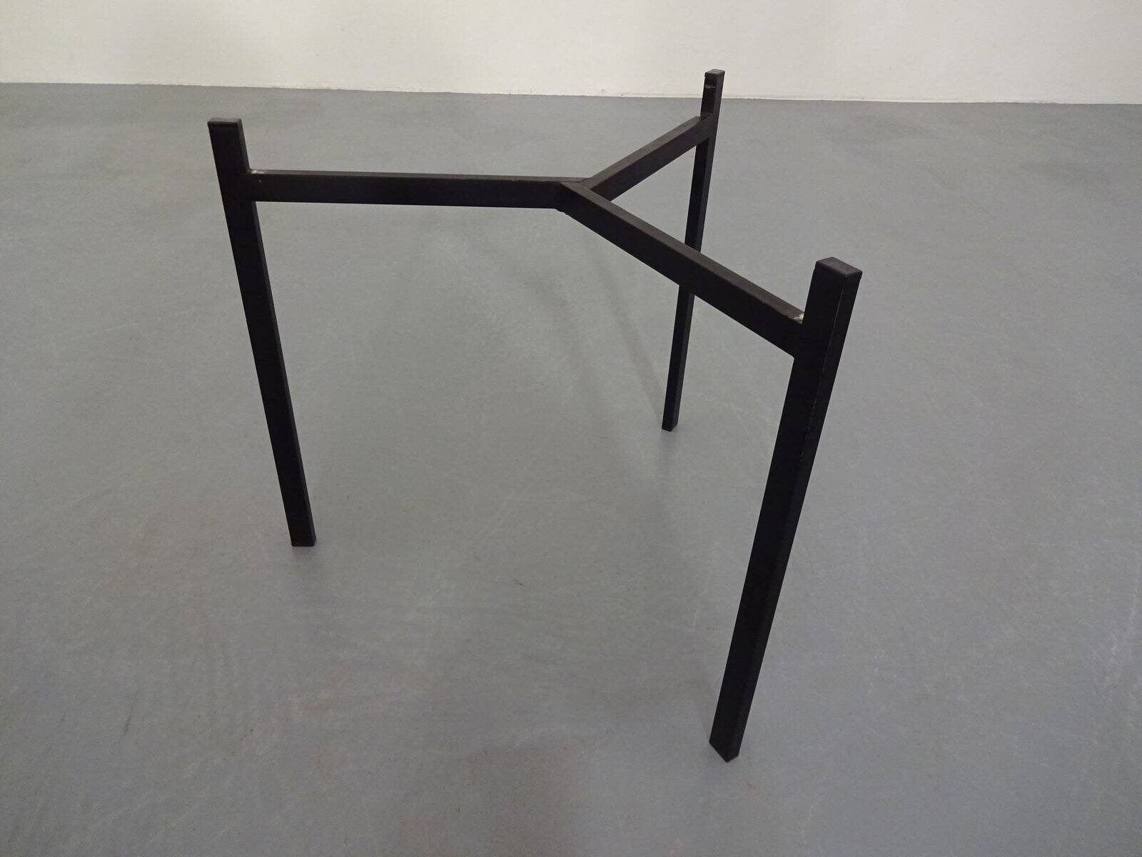 Steel side table with tray top, 1950s