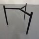Steel side table with tray top, 1950s