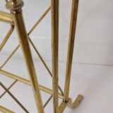 Brass magazine rack