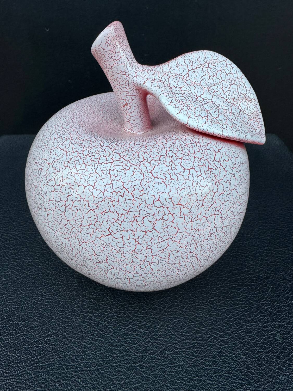 Ceramic apple from the 1970s