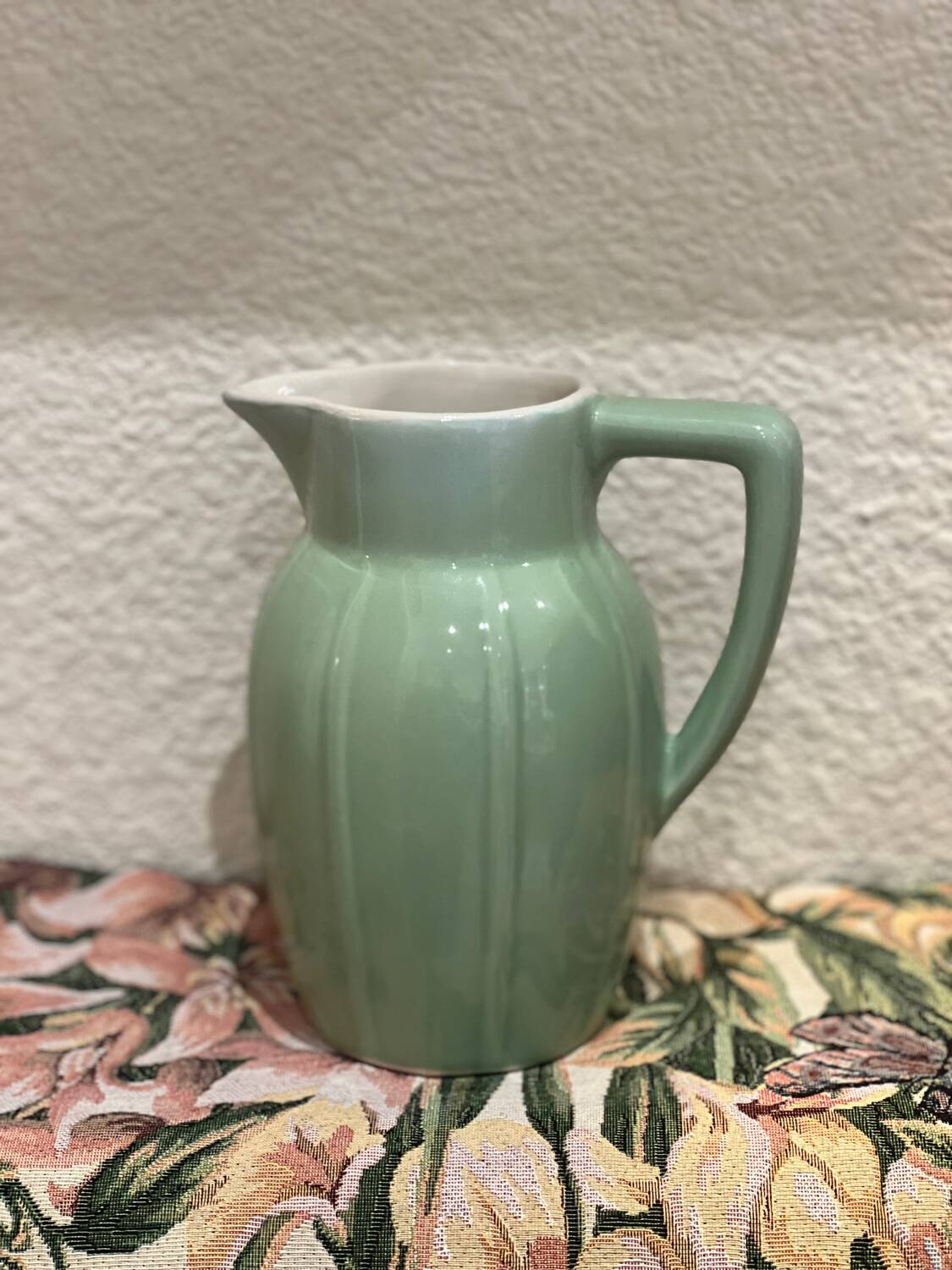 Ceramic pitcher 1950