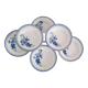 Plates hollows earthenware old Digoin Sarreguemines - model annick - vintage