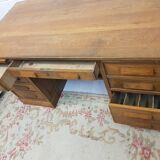 Coffered desk