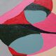 Acrylic canvas The kiss 73X54 cm for living room