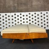 Knoll Antimott Daybed Sofa Bed + Matching Table –
