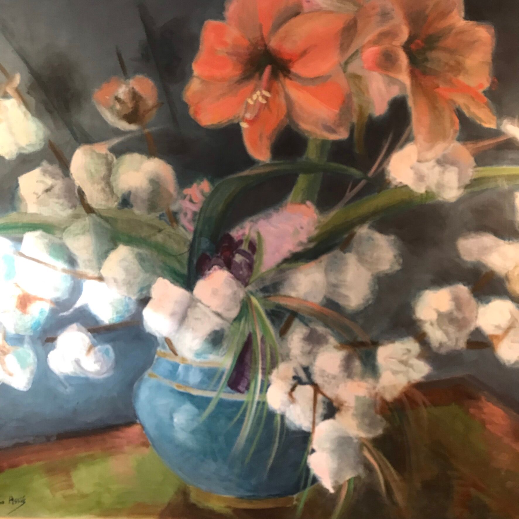 Painting / painting on canvas COTTON