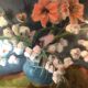 Tableau peinture sur toile coton