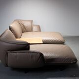 Système de canapé Beam avec table basse Walnut Beam Conçu par Patricia Urquiola pour Cassina