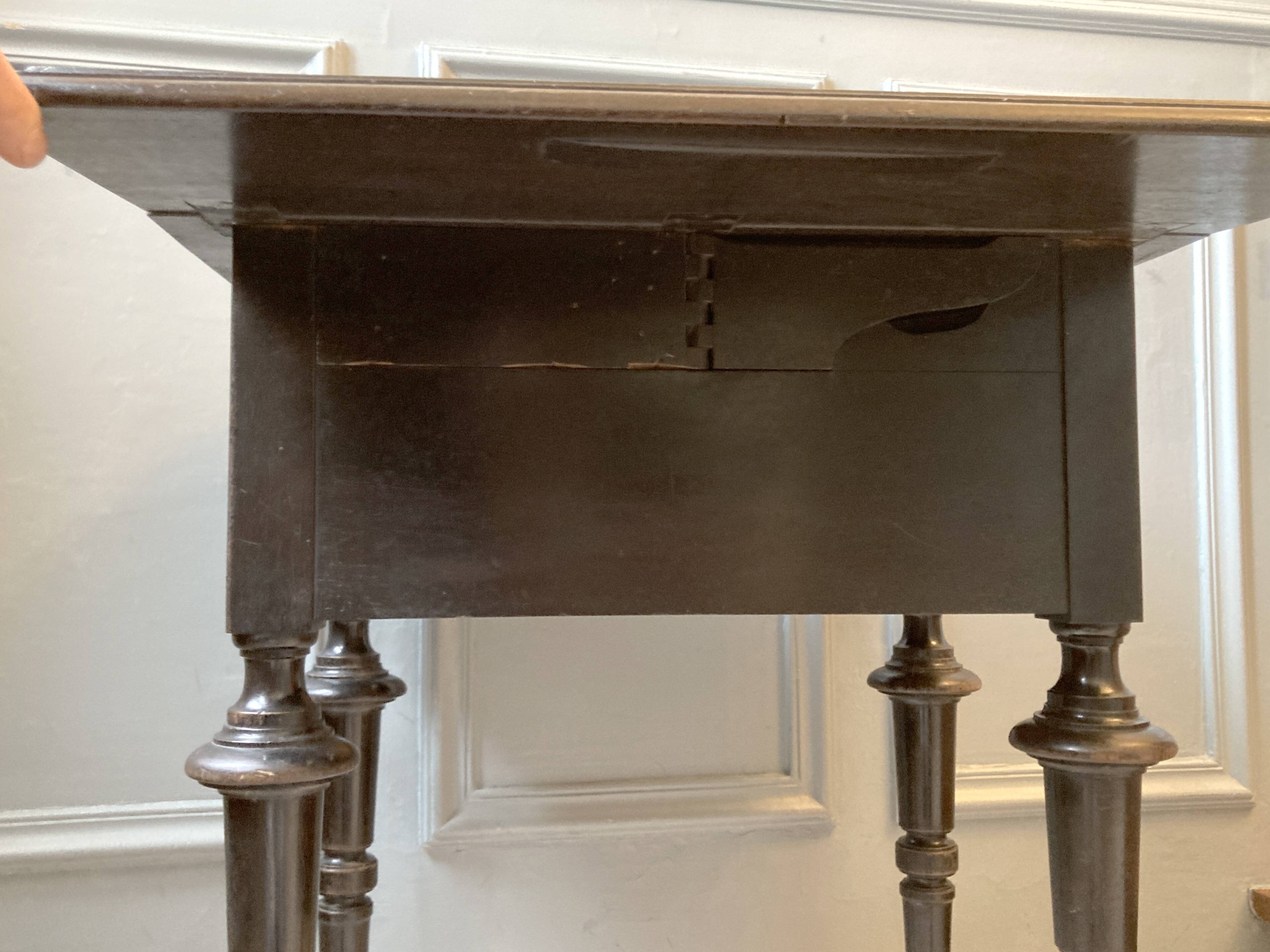 Folding table 1870 Gueret Frères