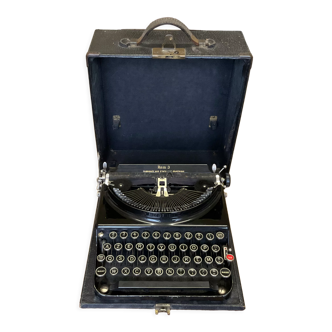 American typewriter.