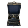 Machine à écrire américaine