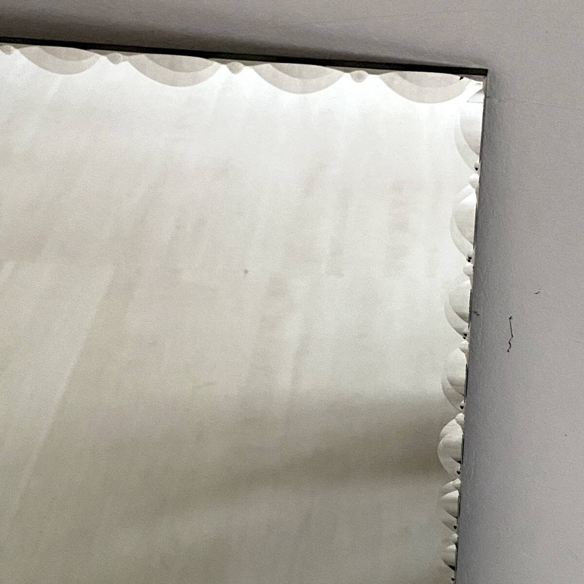 Vintage mirror from the 1950s