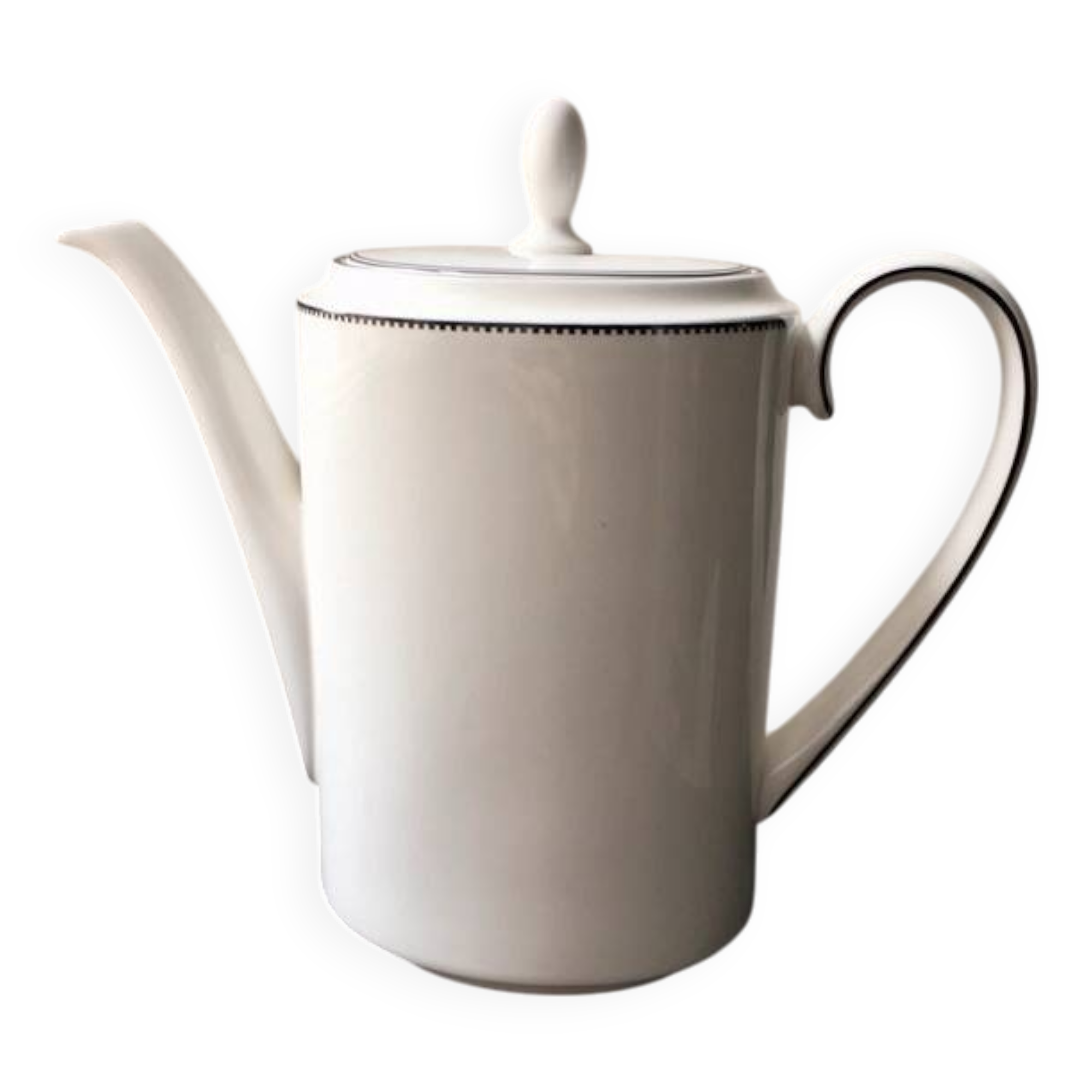 Wedgwood x Vera Wang Bone China Teapot and Coffee Pot