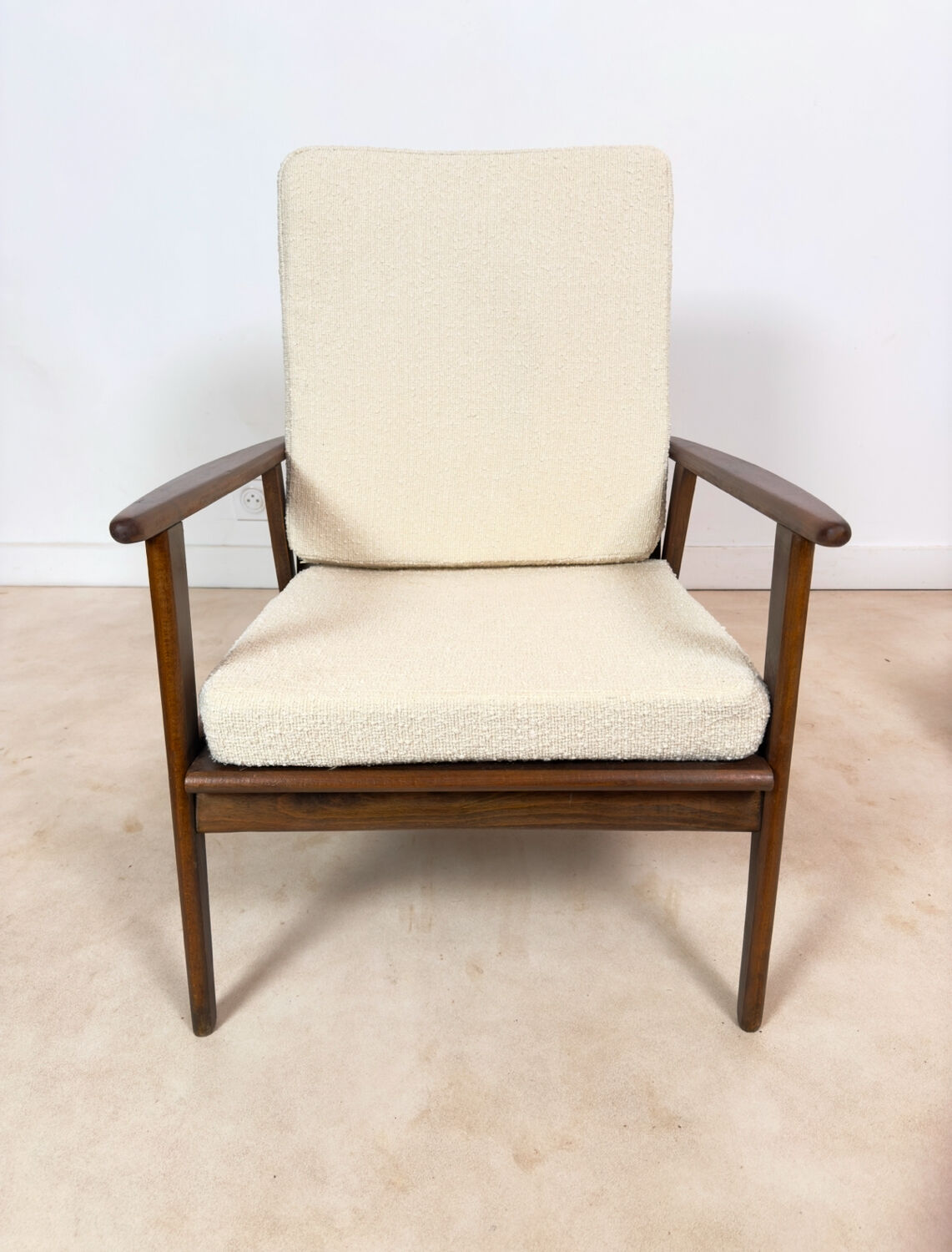 Scandinavian style armchair