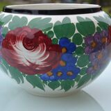 Moulin des loups ceramic flowerpot
