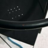 Fauteuil et table postmodernes, ensemble de 2