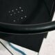 Fauteuil et table postmodernes, ensemble de 2