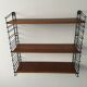 Tomado Holland teak wall shelf from the 60s
