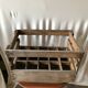Former caisse casier box bottle holder nicolas 58 deco 15 vintage locations