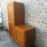 Vintage asymmetrical cabinet