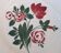 Faience gien france old plate flat model niquette