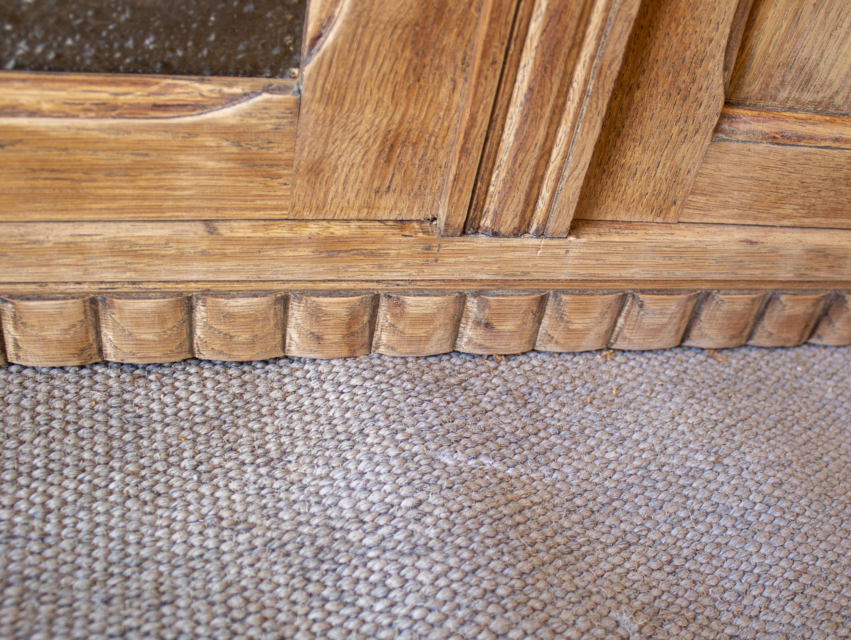 buffet sideboard solid oak Art Deco