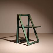 Seven 'Trieste' Folding Chairs by Aldo Jacober for Alberto Bazzani | Italy